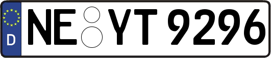 NE-YT9296