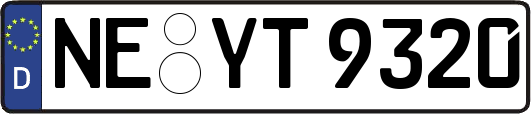 NE-YT9320