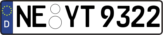 NE-YT9322