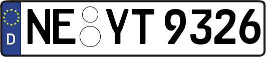 NE-YT9326