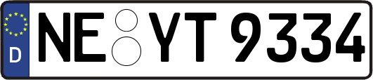 NE-YT9334