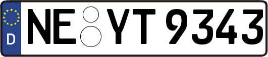 NE-YT9343