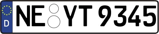 NE-YT9345