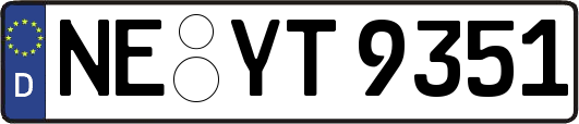 NE-YT9351