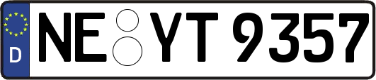 NE-YT9357