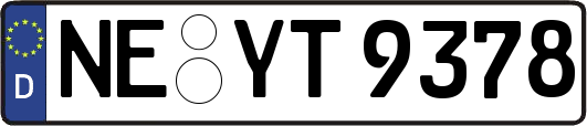 NE-YT9378