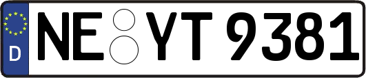 NE-YT9381