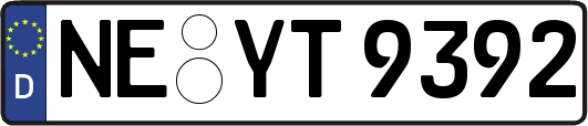 NE-YT9392
