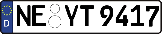 NE-YT9417