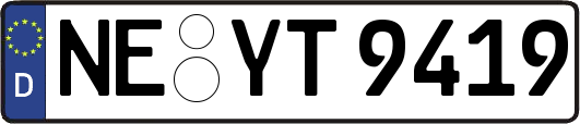 NE-YT9419