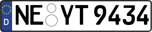 NE-YT9434