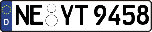 NE-YT9458