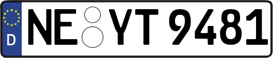 NE-YT9481