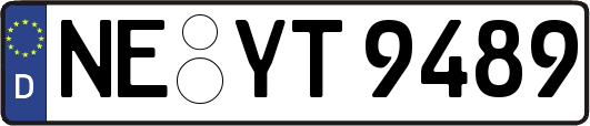 NE-YT9489