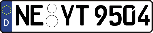 NE-YT9504