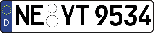 NE-YT9534