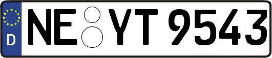NE-YT9543