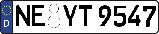 NE-YT9547