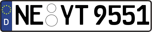 NE-YT9551