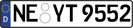 NE-YT9552