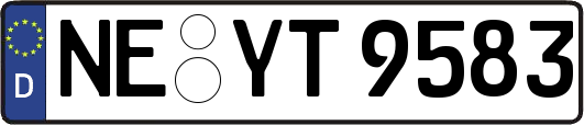 NE-YT9583