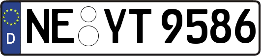 NE-YT9586