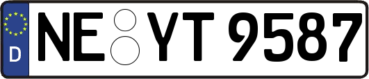 NE-YT9587