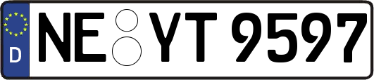 NE-YT9597