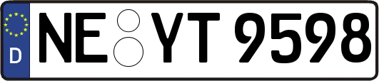NE-YT9598