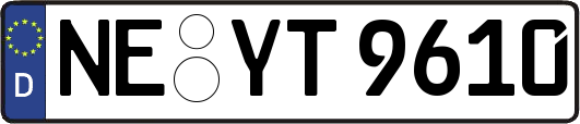 NE-YT9610
