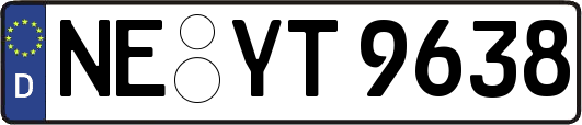 NE-YT9638