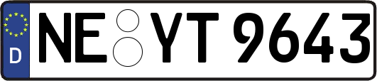 NE-YT9643