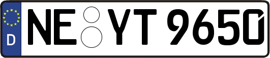 NE-YT9650