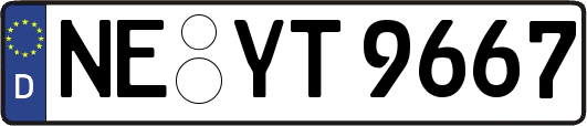 NE-YT9667