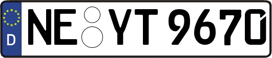 NE-YT9670