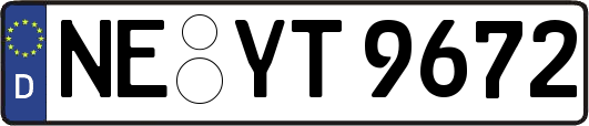 NE-YT9672
