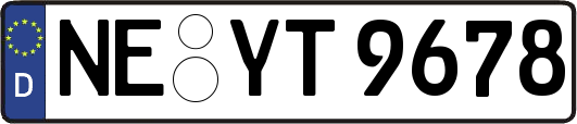 NE-YT9678