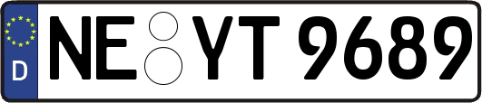 NE-YT9689