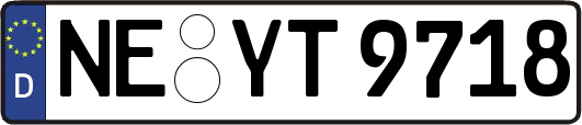 NE-YT9718