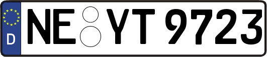 NE-YT9723