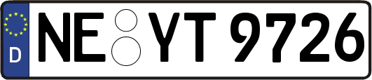 NE-YT9726