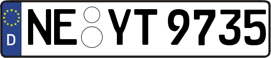 NE-YT9735