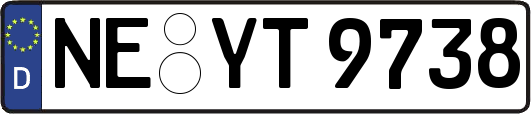 NE-YT9738
