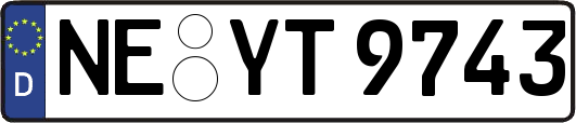 NE-YT9743