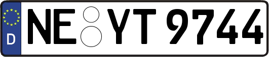 NE-YT9744