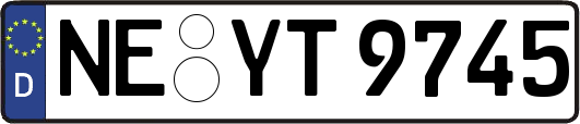 NE-YT9745