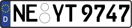 NE-YT9747