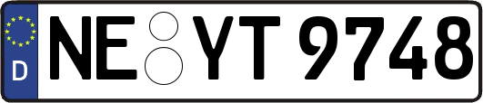 NE-YT9748