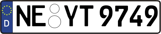NE-YT9749