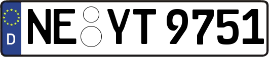 NE-YT9751